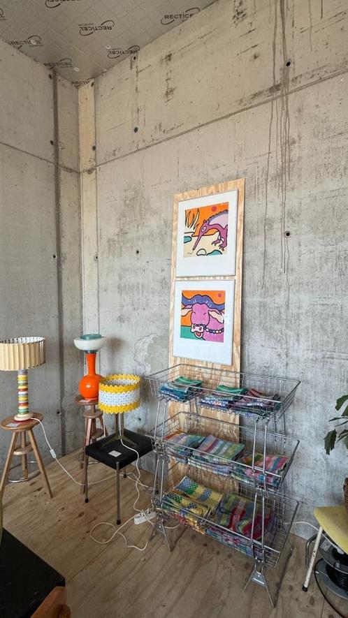 2x Shunyam print, Huis en Inrichting, Woonaccessoires | Schilderijen, Tekeningen en Foto's, Zo goed als nieuw, Print, Ophalen