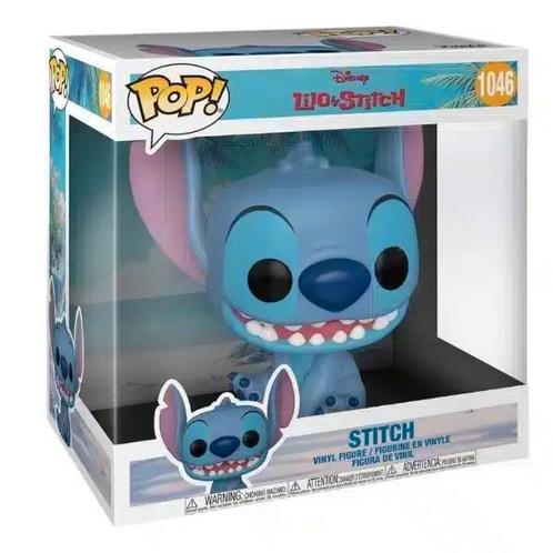 Funko Pop Jumbo Stitch - Disney Funko Stitch ✅ ArlyToys ✅, Verzamelen, Poppetjes en Figuurtjes, Nieuw, Ophalen of Verzenden