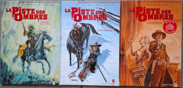 La piste des ombres, Boeken, Stripverhalen, Gelezen, Complete serie of reeks, Ophalen of Verzenden