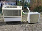 Mobiele airco met split-unit, kan ook verwarmen, Elektronische apparatuur, Ophalen, Verwarmen, Gebruikt, 3 snelheden of meer