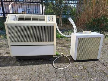 Mobiele airco met split-unit, kan ook verwarmen beschikbaar voor biedingen