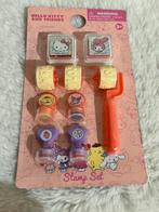 Hello Kitty Stempelset, Hobby & Loisirs créatifs, Estampage, Enlèvement ou Envoi, Neuf, Autres types