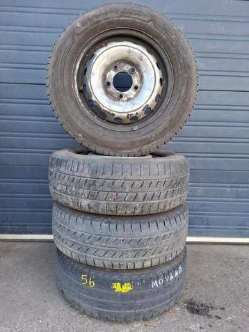 Opel Movano velgen 215-65-16 5x130 - Set 20.56 beschikbaar voor biedingen