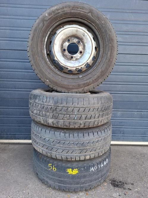 Opel Movano velgen 215-65-16 5x130 - Set 20.56, Auto-onderdelen, Banden en Velgen, Banden en Velgen, 16 inch, 215 mm, Personenwagen