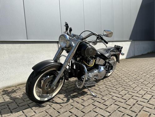 Harley-Davidson Fat Boy 1340, Motos, Motos | Harley-Davidson, Entreprise, Chopper, plus de 35 kW, 2 cylindres, Enlèvement