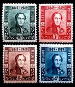 Leopold I MNH-epauletten** uit 1949, Postzegels en Munten, Postzegels | Europa | België, Orginele gom, Ophalen of Verzenden, Postfris