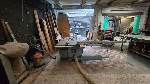 Combiné bois Lurem 310, Zakelijke goederen, Machines en Bouw | Houtbewerking