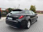 TOYOTA COROLLA 1.8i HYBDRID E- CVT/ AUTOMATIQUE/CONTRÔLE OK, Testrit aan huis, Stof, Corolla, Zwart