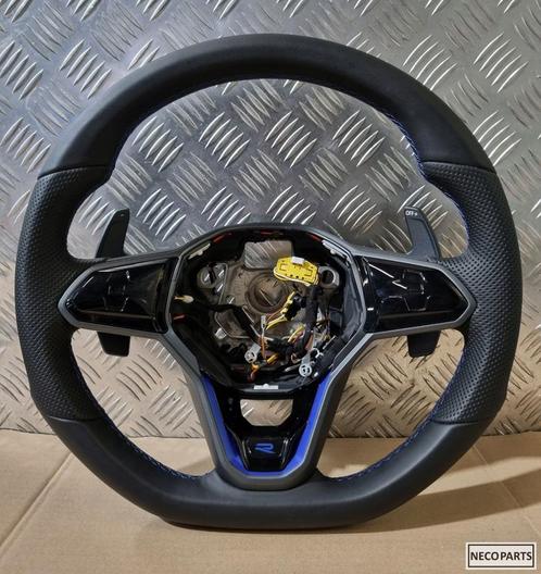 VW GOLF VIII R PAD STUURWIEL PERFECT ALLES LEVERBAAR !!, Auto-onderdelen, Carrosserie, Spatbord, Volkswagen, Gebruikt, Ophalen of Verzenden