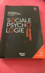 Sociale psychologie toegespaste psychologie, Boeken, Ophalen, Sociale psychologie