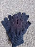 Donkerblauwe handschoenen maat 146/164, Kinderen en Baby's, Kinderkleding | Mutsen, Sjaals en Handschoenen, Handschoenen, Nieuw