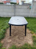 Tuintafel in Harde Plastic, Tuin en Terras, Tuintafels, Ophalen, Gebruikt, Plastic