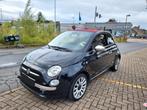 Fiat 500 1.2benzine cabriolet, Auto's, Euro 5, Stof, Cabriolet, Zwart