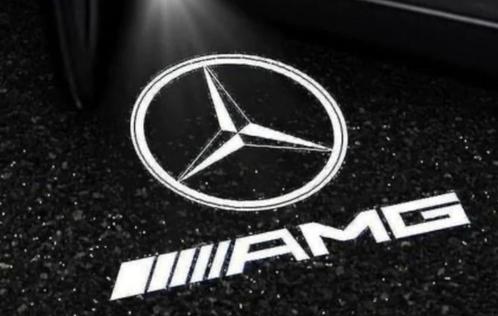 Leds de portes Logo AMG, Autos : Divers, Tuning & Styling, Envoi