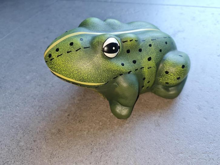 Esschert Design Welkom kikker met sensor (l12xb15xh9cm), Tuin en Terras, Tuinwanddecoratie, Nieuw, Ophalen of Verzenden