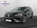 Renault Megane Grandtour 1.6 E-TECH 160 PHEV R.S. LINE GPS, Auto's, Renault, Automaat, Zwart, Zwart, Hybride Elektrisch/Benzine
