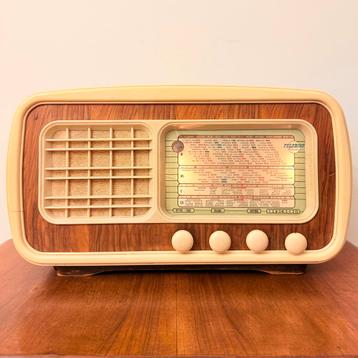 VINTAGE BUIZENRADIO TELEDINE 555 VINTAGE 1950 MILAAN RARE beschikbaar voor biedingen