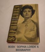 BOEK ' SOPHIA LOREN' A BIOGRAPHY, Boeken, Biografieën, Ophalen of Verzenden, Zo goed als nieuw, Warren G. HARRIS, Film, Tv en Media