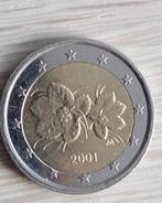 2 euro Finland 2001, Ophalen, Finland, 2 euro