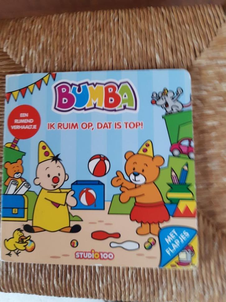 Bumba, ik ruim op, dat is top. Studio 100, Boeken, Kinderboeken | Baby's en Peuters, Gelezen, Ophalen
