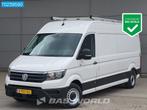 Volkswagen Crafter 140pk L4H3 Airco Cruise Imperiaal Camera, Autos, Camionnettes & Utilitaires, Tissu, Achat, 3 places, 4 cylindres