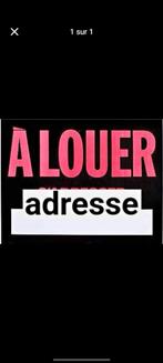 Adresse domiciliation à louer ( Liège)