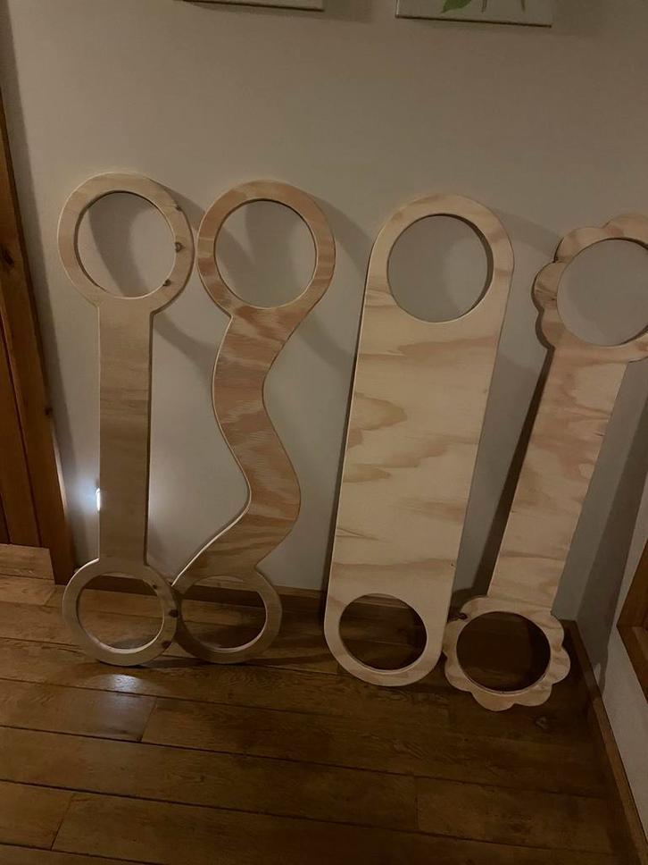 Balansplank, Kinderen en Baby's, Speelgoed | Houten speelgoed, Ophalen