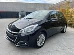 Peugeot 208 2019/68.000km/Benzine/PDC/Bluetooth/Garantie, Voorwielaandrijving, Stof, 1199 cc, Zwart