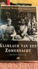 Ingmar Bergman Collectie - Glimlach van een Zomernacht DVD, Ophalen of Verzenden, Zo goed als nieuw