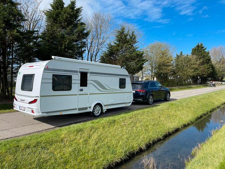 Caravan Tabbert Booster, Caravans en Kamperen, Caravans, Bedrijf, Rondzit, Tabbert, Airco, Ophalen