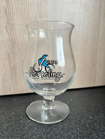 Duvel glas Fietseling beschikbaar voor biedingen