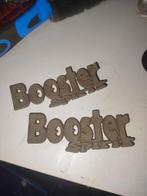 originele 3d stickers MBK booster oud model, Ophalen of Verzenden, Zo goed als nieuw