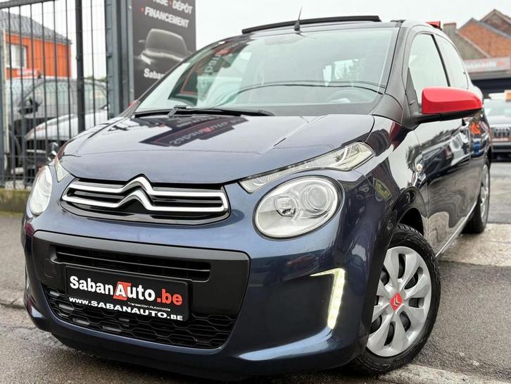 Citroën C1 1.0 Essence Toyota 5 PORTES 2014, Autos, Citroën, Entreprise, Achat, C1, Essence, Euro 5, Berline, 5 portes, Boîte manuelle