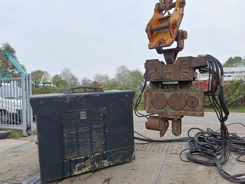 ICE 418s 70 pile driver powerpack hydraulische hei, Zakelijke goederen, Machines en Bouw | Overig