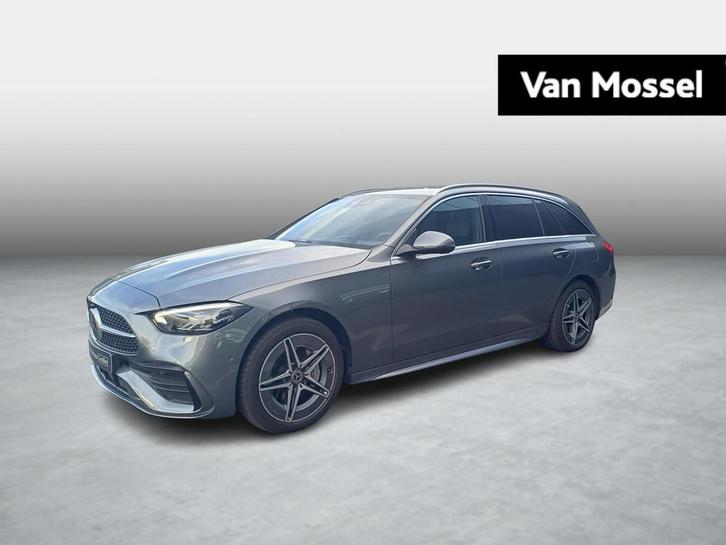 Mercedes-Benz C-Klasse 300 de Break + AMG LINE + LED + CARPL, Auto's, Mercedes-Benz, Bedrijf, Te koop, C-Klasse, Bluetooth, Cruise Control
