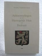 Genealogie - Hertogelijk van Brabant - Freddu Verdoodt 1988, Ophalen of Verzenden, Gelezen