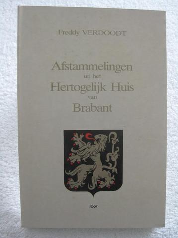 Genealogie - Hertogelijk van Brabant - Freddu Verdoodt 1988 beschikbaar voor biedingen