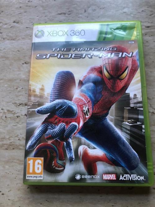 XBOX360 The Amazing Spiderman (1), Games en Spelcomputers, Games | Xbox 360, Zo goed als nieuw, Avontuur en Actie, 1 speler, Vanaf 16 jaar