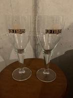 2 glazen Petrus, Verzamelen, Ophalen, Zo goed als nieuw, Bierglas
