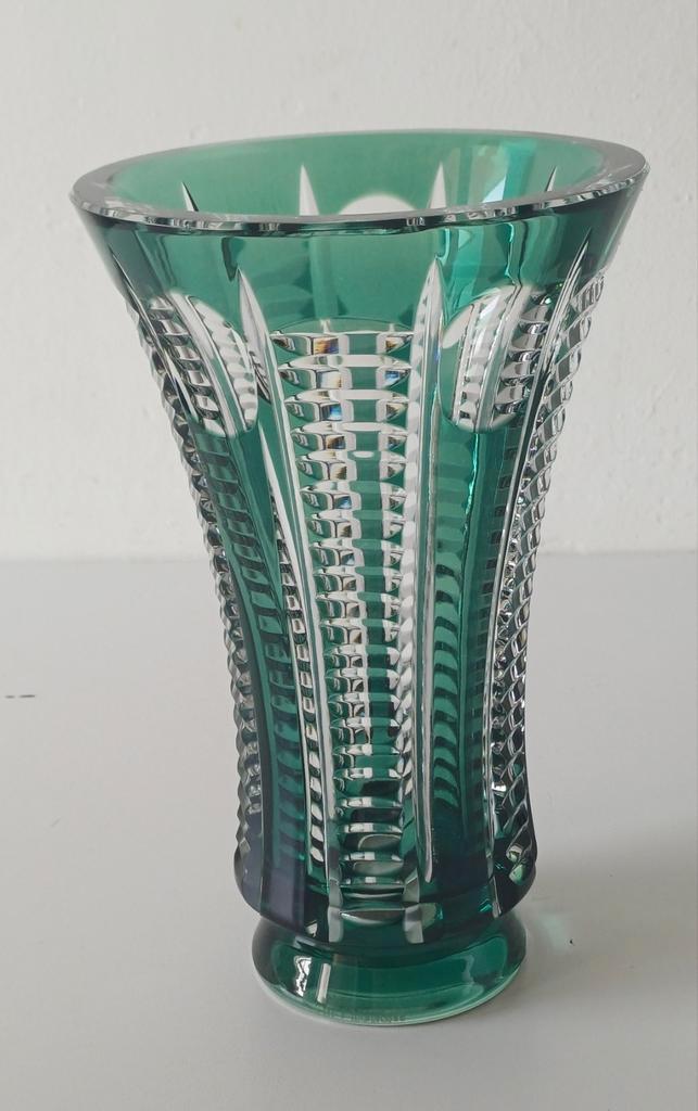 Prachtige Val Saint Lambert Vass ., Antiek en Kunst, Antiek | Glaswerk en Kristal, Ophalen of Verzenden