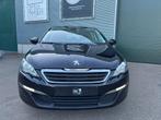 Peugeot 308 1.6i/125pk/119dkm/Gekeurd, Voorwielaandrijving, Stof, Gebruikt, Zwart