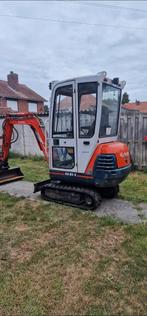 Kubota kx41-2 graafmachine, Zakelijke goederen, Machines en Bouw | Kranen en Graafmachines, Ophalen of Verzenden, Graafmachine