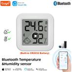 Bluetooth LCD Thermometer Hygrometer Temperatuur App - THB1, Enlèvement ou Envoi, Neuf