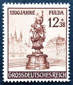 Deutsches Reich: 1200 Jahre Fulda 1944 POSTFRIS, Postzegels en Munten, Postzegels | Europa | Duitsland, Ophalen of Verzenden, Overige periodes