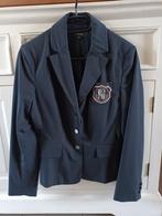 Donkerblauw blazer Comma. Maat 38, Ophalen of Verzenden, Maat 38/40 (M)