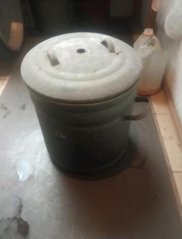 Gegalvaniseerde wastafel  beschikbaar voor biedingen