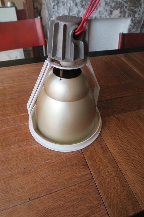 Lampes industrielles vintages à vendre sur Liège, Huis en Inrichting, Lampen | Hanglampen, Zo goed als nieuw, Metaal, Ophalen
