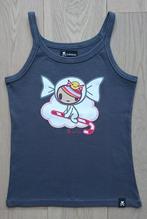 Tokidoki : grijs topje met Caramella / Italiaans / L / Nieuw, Kleding | Dames, Maat 42/44 (L), Ophalen of Verzenden, Zo goed als nieuw