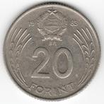 Hongarije : 20 Forint 1983  KM#630  Ref 12025, Postzegels en Munten, Munten | Europa | Niet-Euromunten, Ophalen of Verzenden, Hongarije