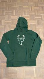 Nike hoody groen 160/170 cm 14/16, Kinderen en Baby's, Kinderkleding | Maat 164, Gebruikt, Trui of Vest, Ophalen of Verzenden